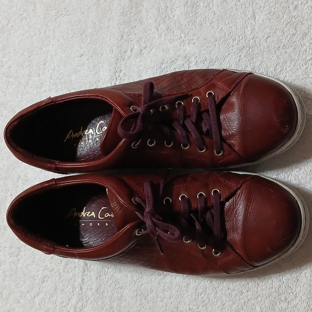 Andrea Conti | Mahogany Sneakers Size 39 Womans